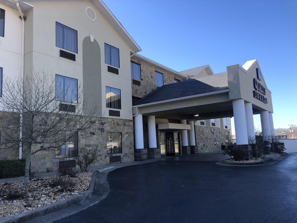Quality Inn & Suites Malvern מראה חיצוני תמונה